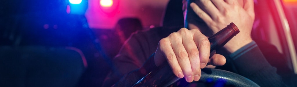 A DUI criminal record appears on background checks for employment.