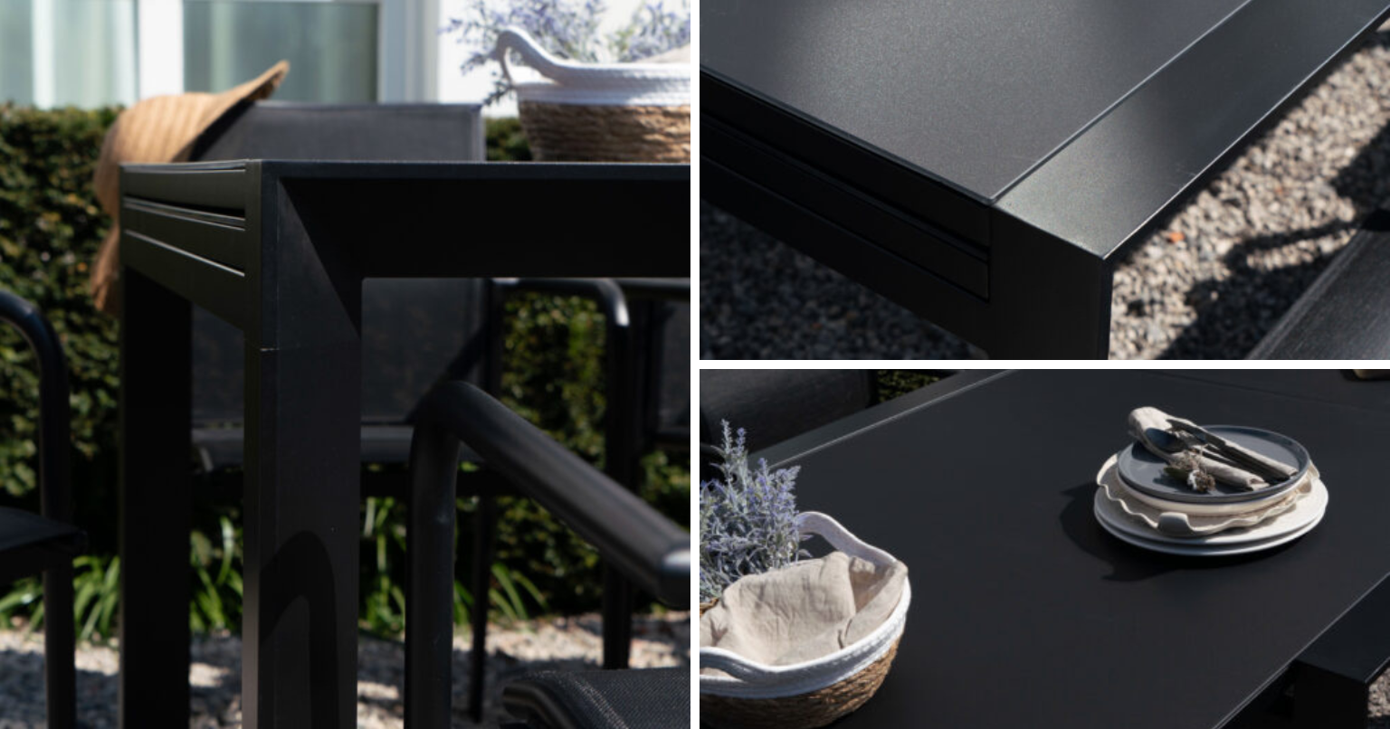 Table de jardin  en aluminium Modulo Wilsa garden