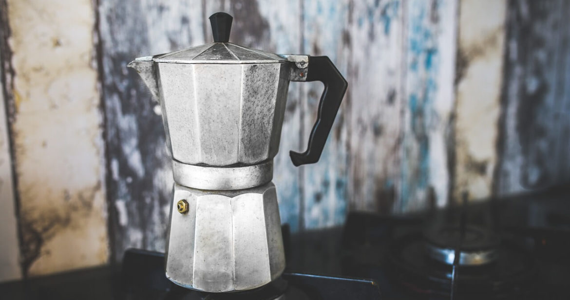 How to clean a percolator coffee pot