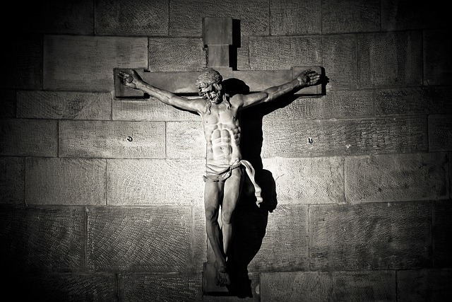 cruz, crucifijo, Jesús, entendimiento propio