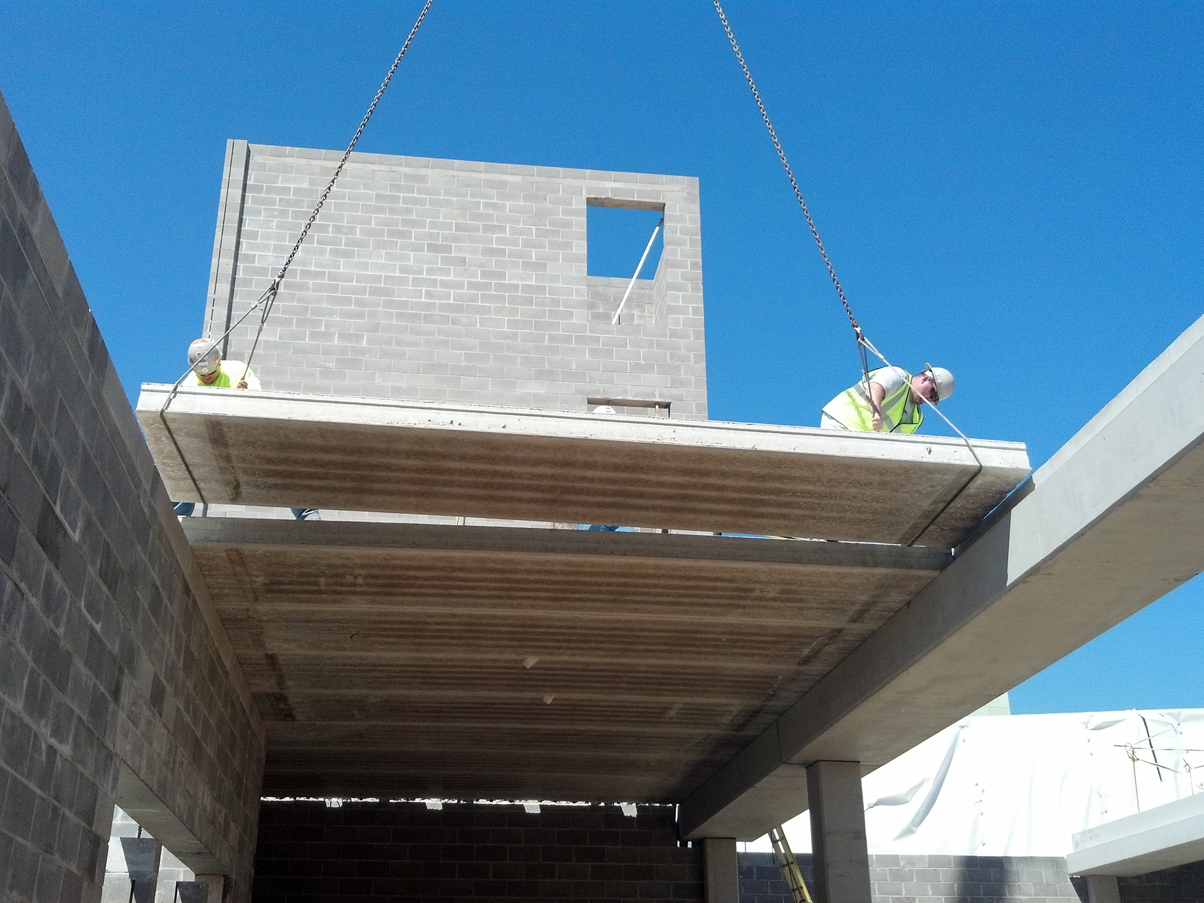 precast concrete precast concrete