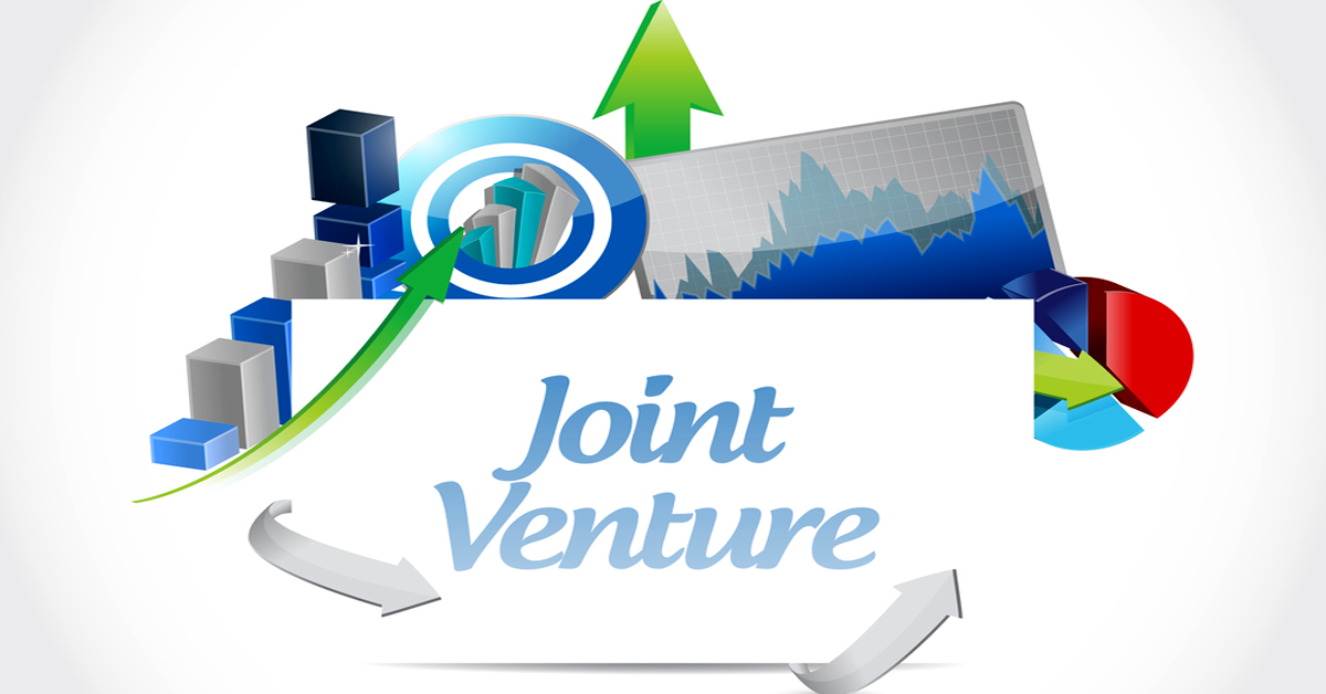 What are the four benefits of joint venture business?