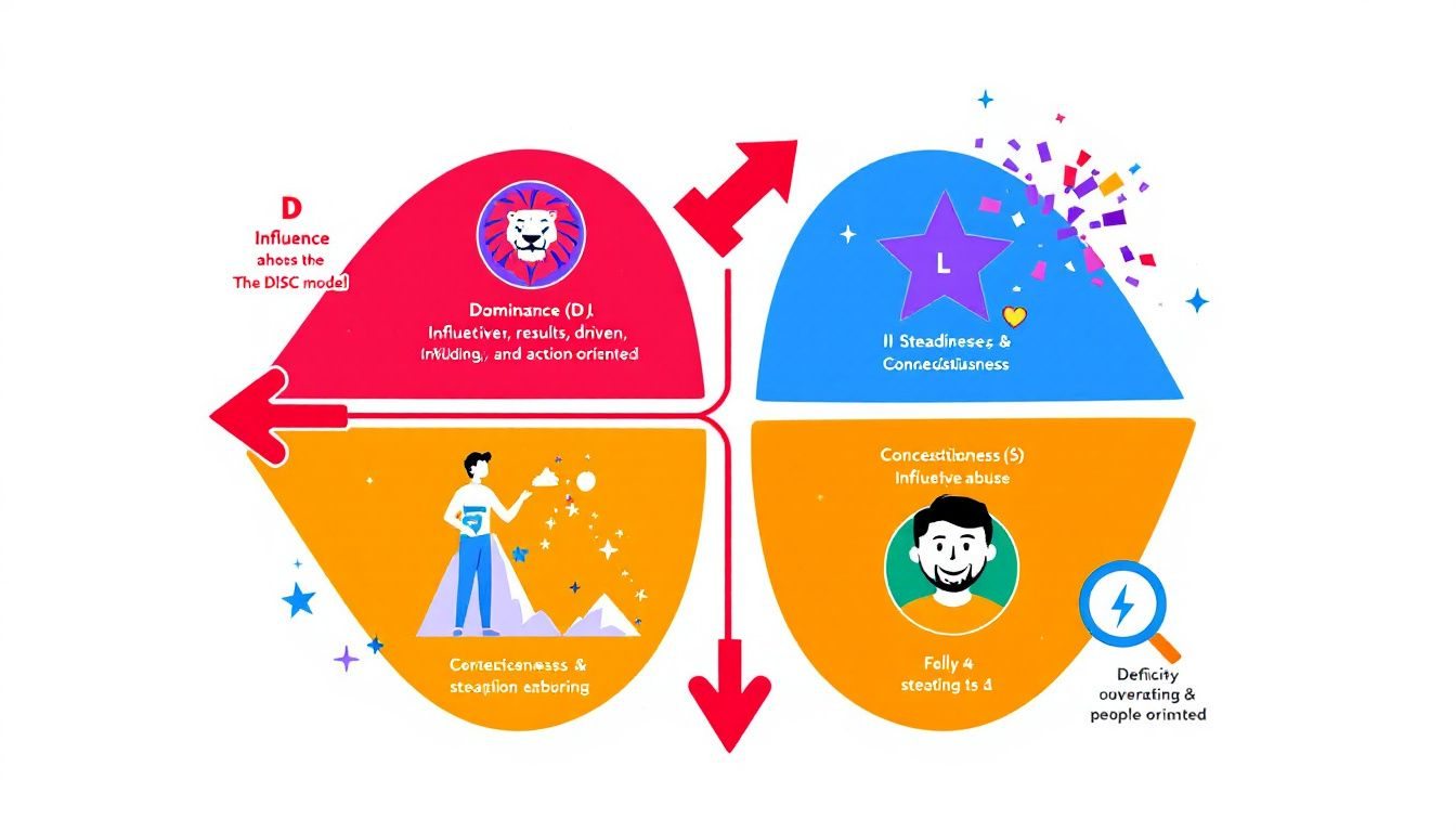 An overview of DISC training concepts.