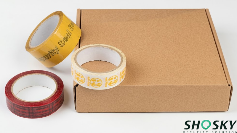 duct tapes and scotch tapes in different colors with different tensile strengths