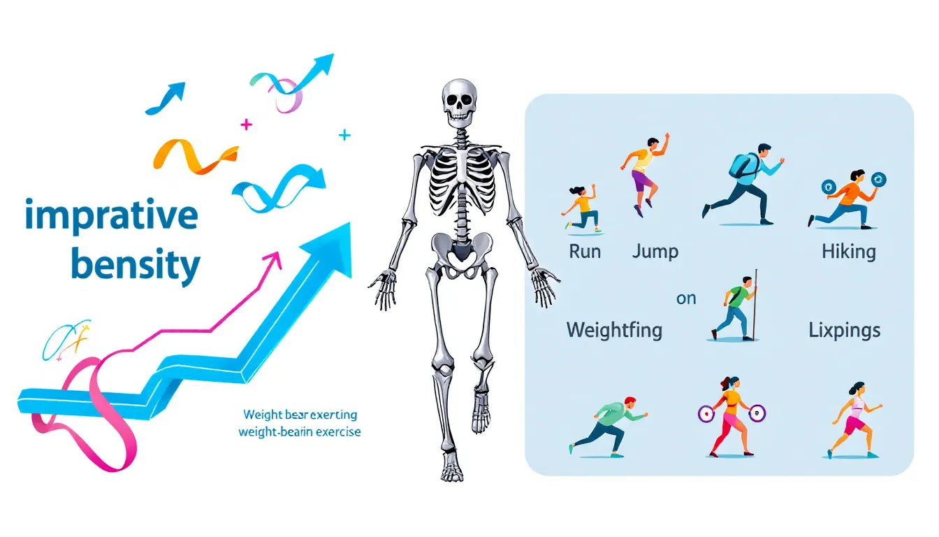 Weight-bearing exercises that improve bone density.