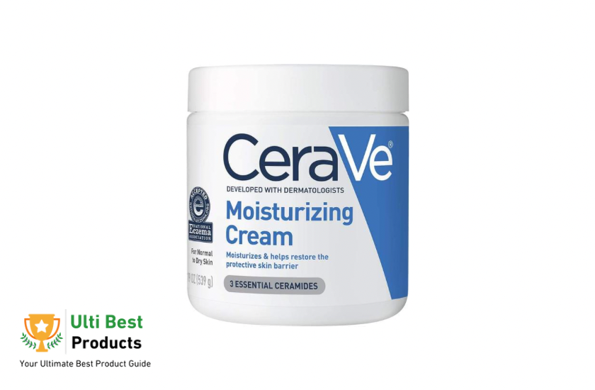 CeraVe Moisturizing Cream in a post about the Best Drugstore Skincare Routines