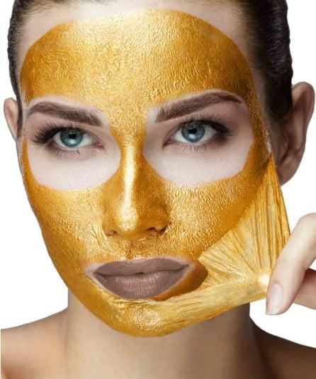 Fijn masker en voedend gezichtsmasker