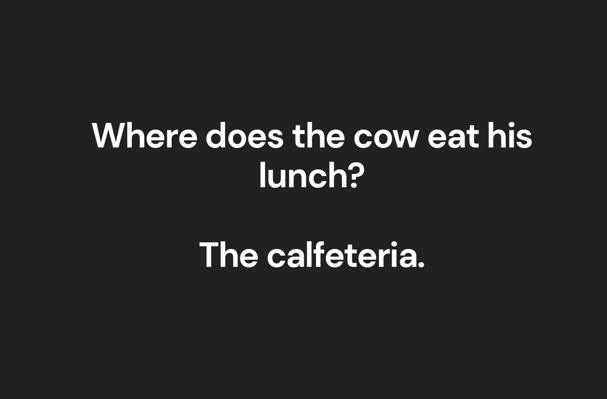 cow puns