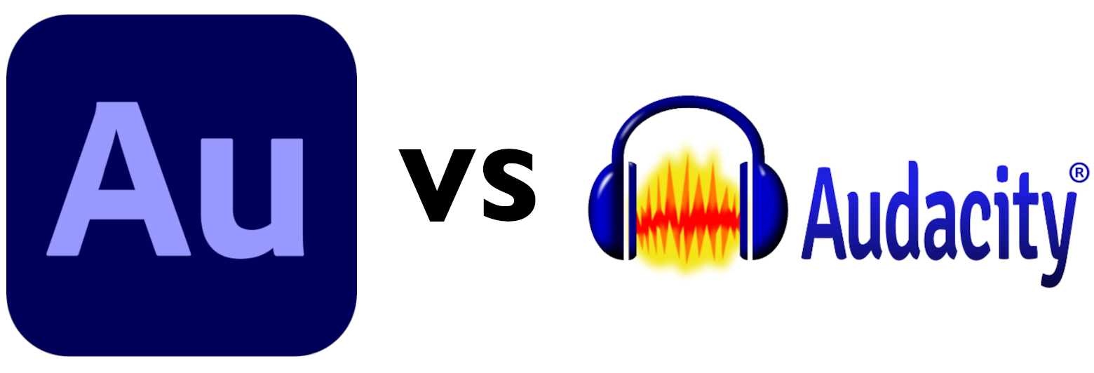 Adobe Audition vs Audacity