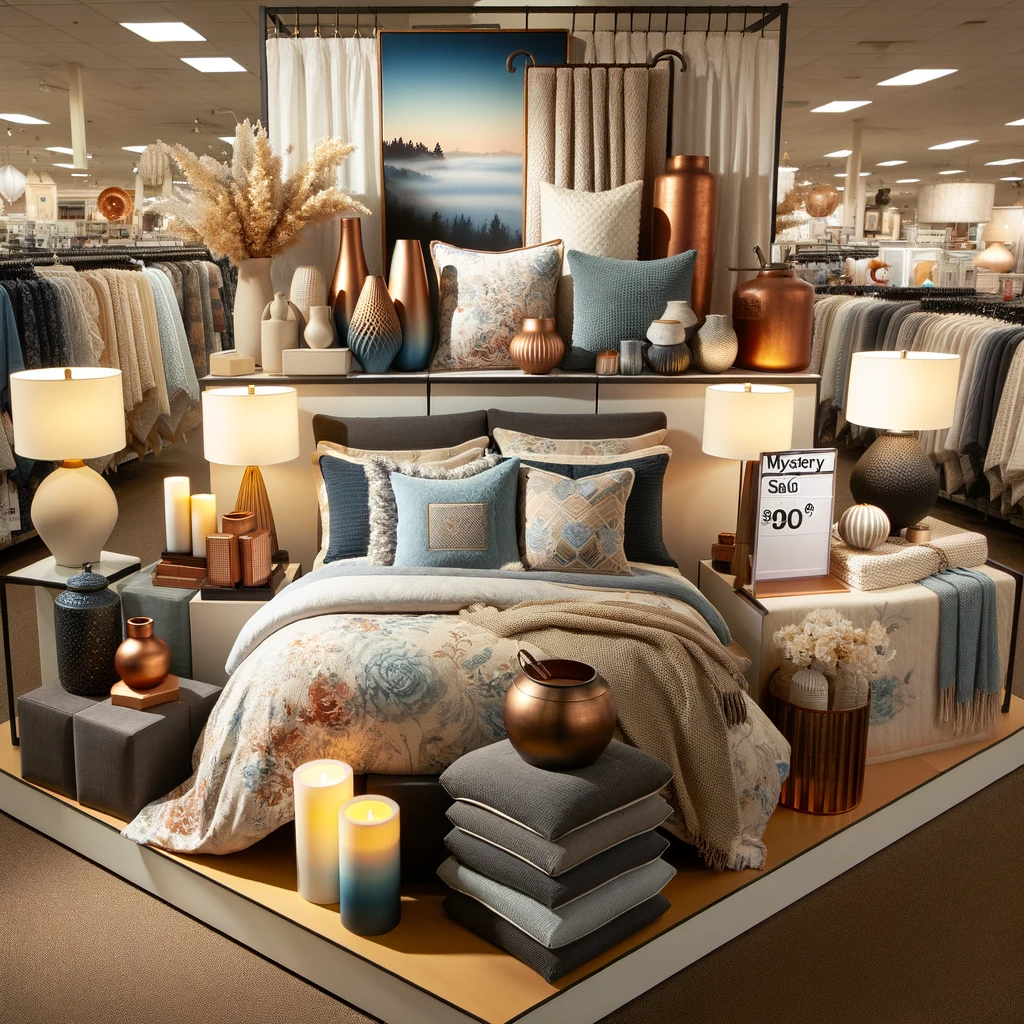JCPenney Mystery Sale - Home Goods and Decor 