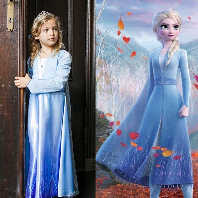 Frozen Elsa jurk