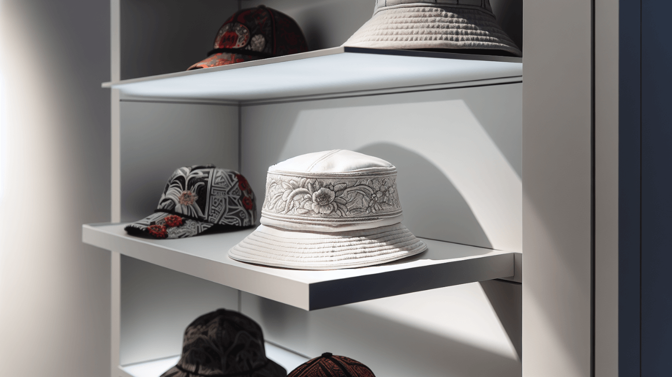 Exclusive designer hats including baseball caps and redefined bucket hats