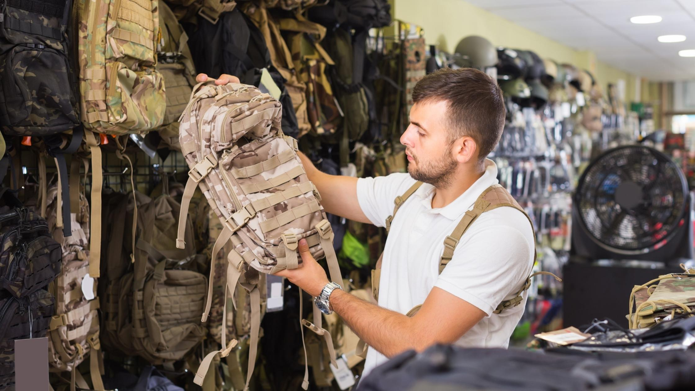 army backpack buying guide
