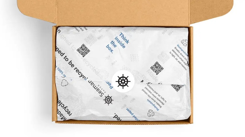 QR code on packaging 