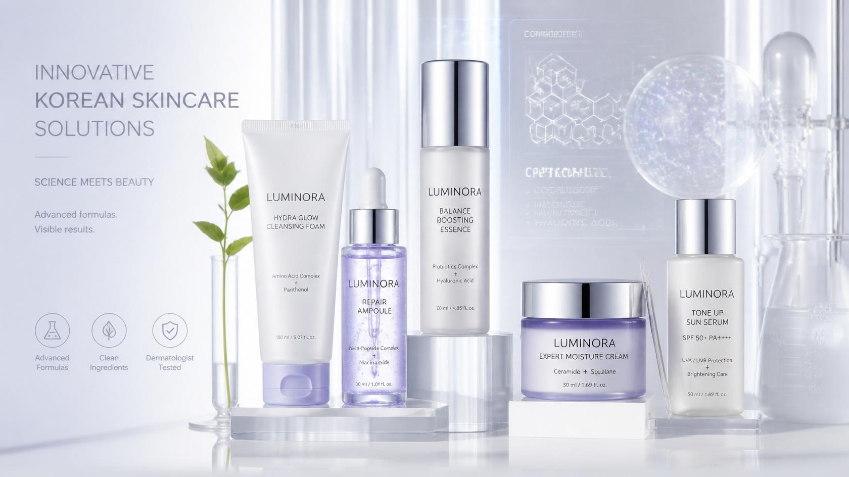 Innovative Korean Skincare Solutions