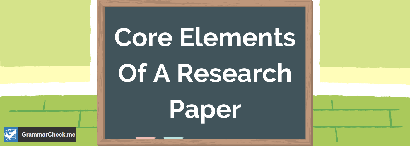 Scientific writing papers