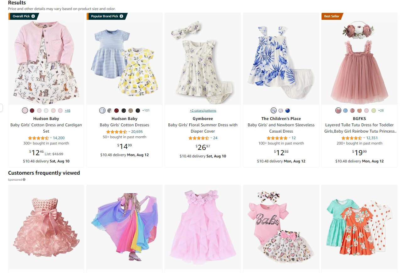 dropship baby products baby clothes