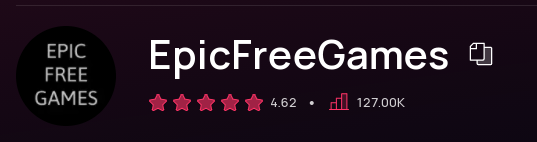 EpicFreeGames icon