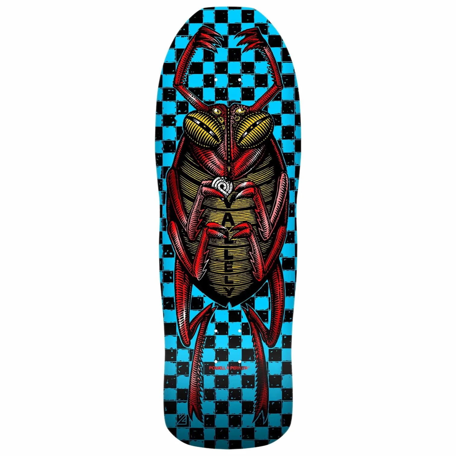 Famous Subculture Bug Powell Peralta and Friends Cool Board. Perfect for skating in June, July, October, February,