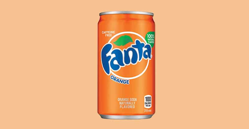 Fanta Orange