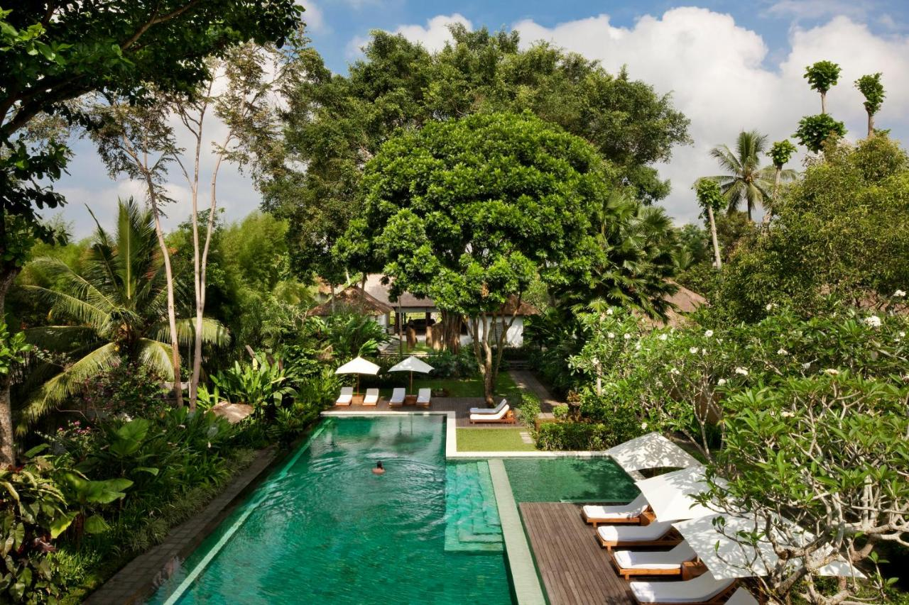 5 star hotels in ubud  with spacious villas 