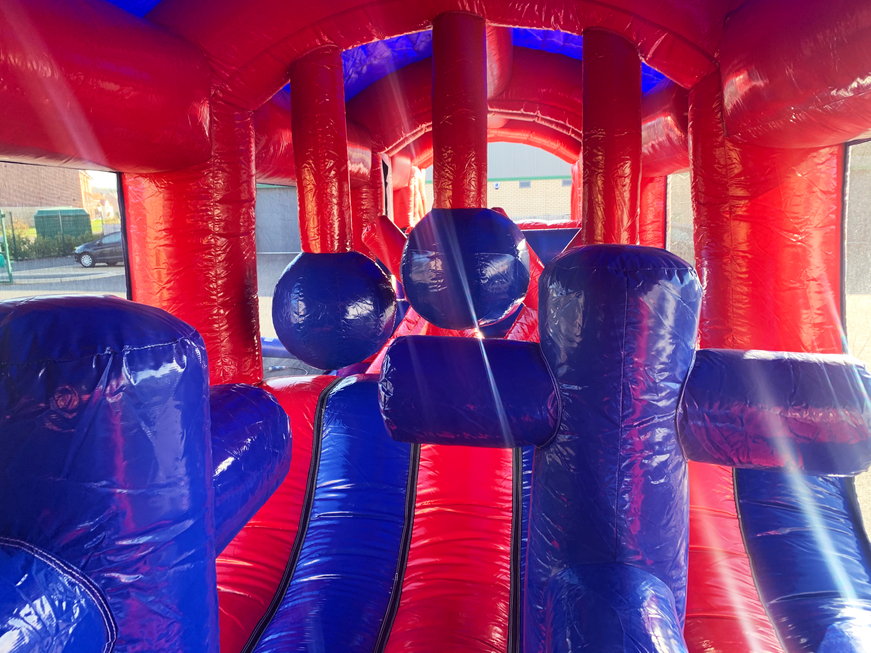 130ft Assault Course Inflatables For Hire
