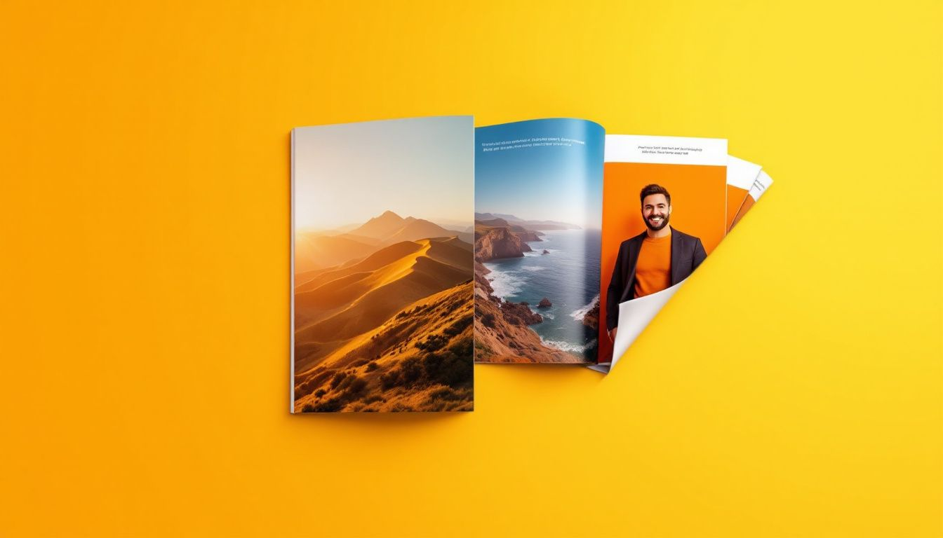 A case study presentation showcasing successful SEO results for a local business.