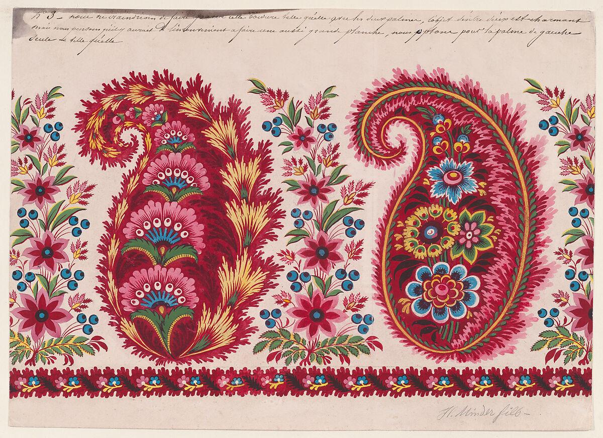 paisley print