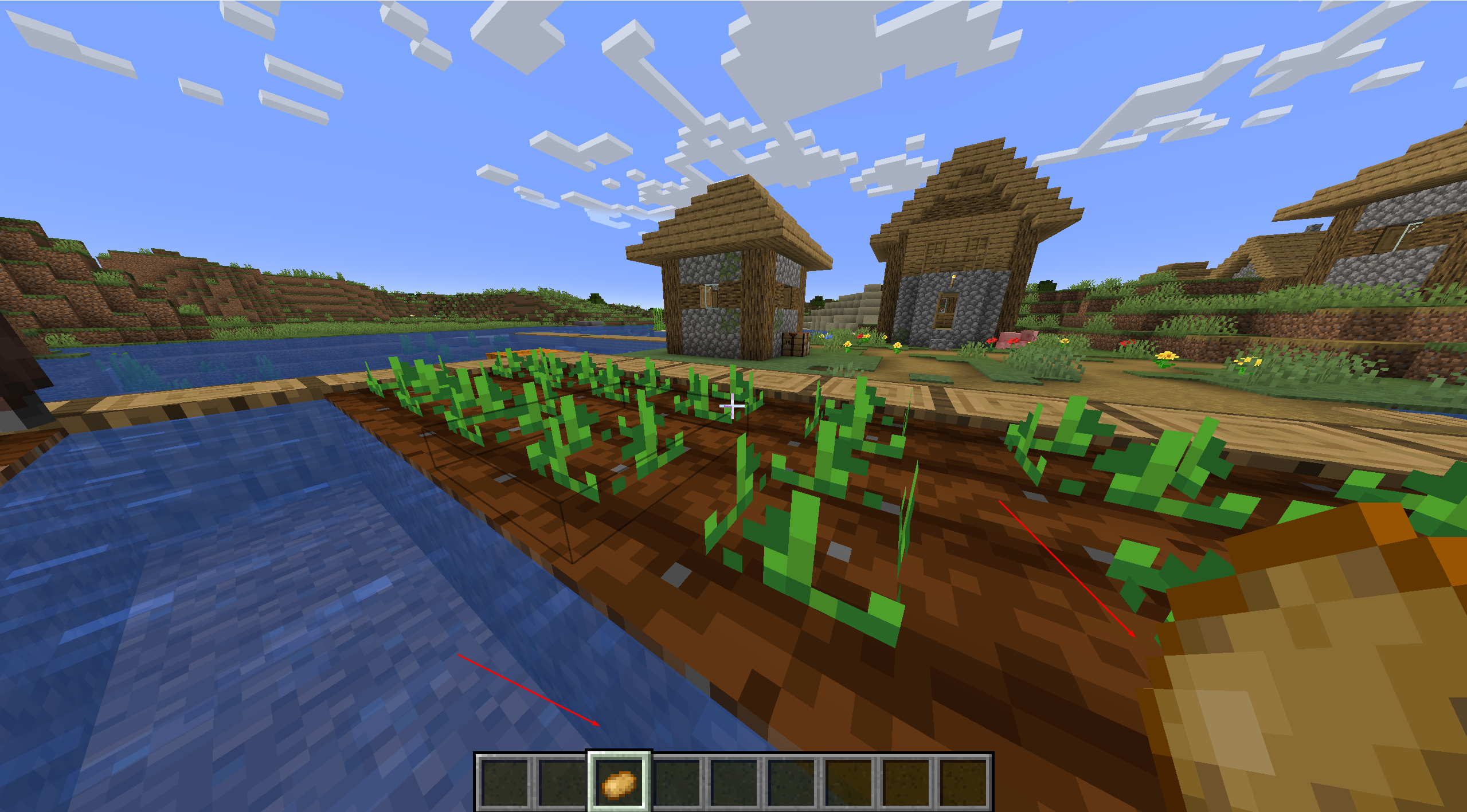 There's no Pig featured here, but there are Potatoes!