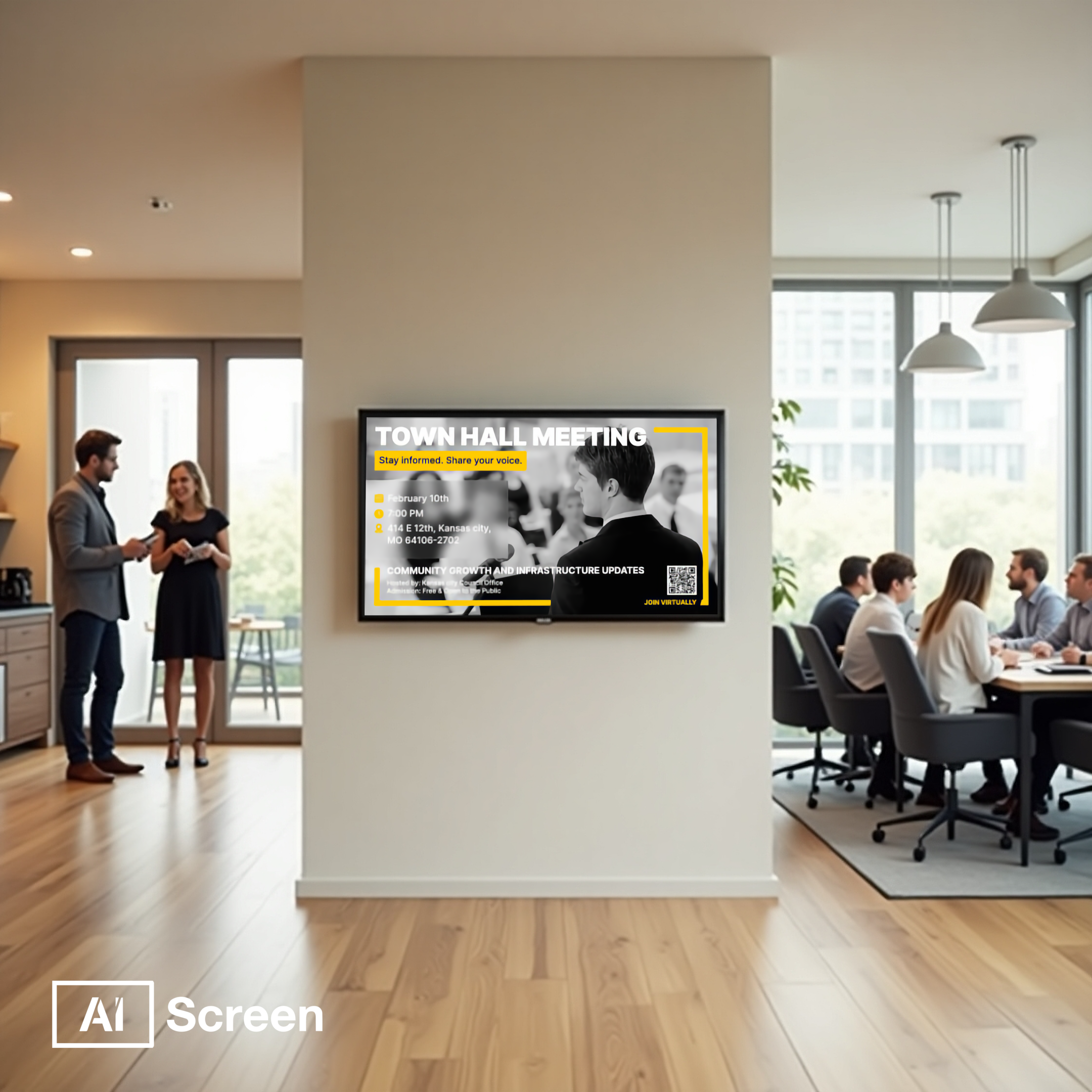 Which Digital Signage Mounts Are Best for Display Setup? 3 types of tv mounts for digital signage