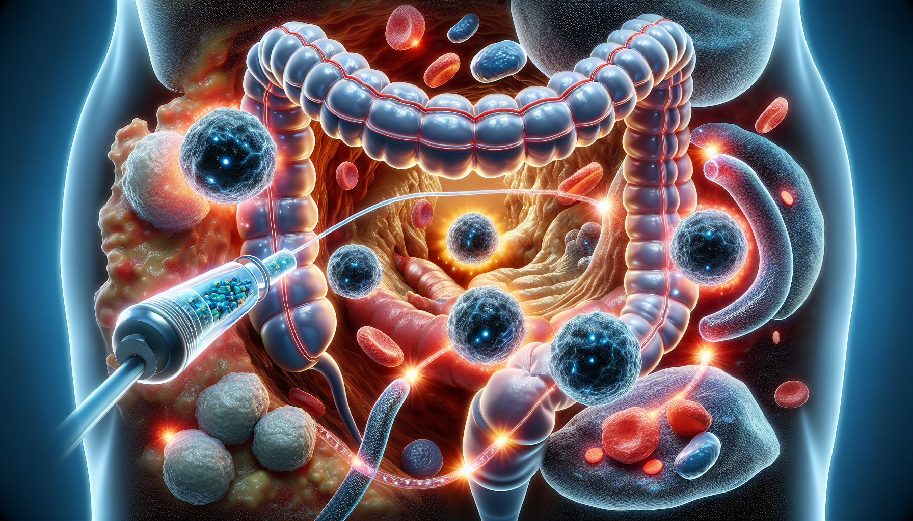 Chemotherapy for stage IV colon cancer