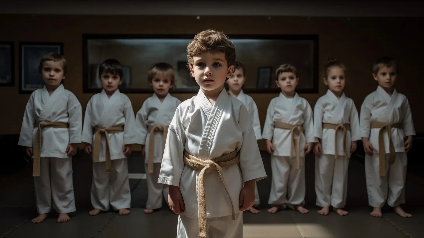 martial arts students overcome any physical and mental challenge put before them when learning karate, which is a valuable skill that will empower them for life