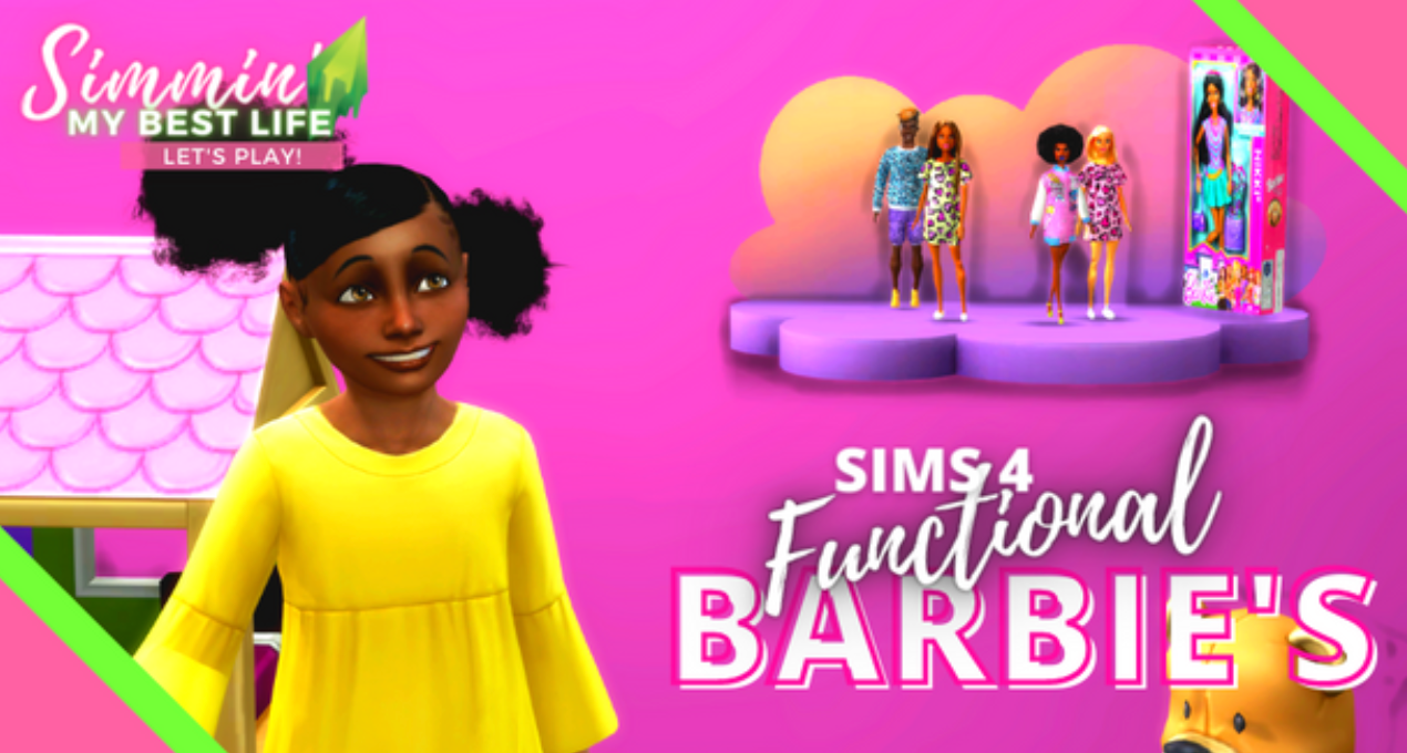 31+ Sims 4 Barbie CC and Pose Packs For A Super Dreamy Experience - Must  Have Mods