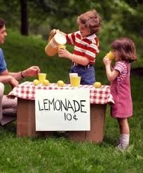 The take down of a lemonade stand raises some questions