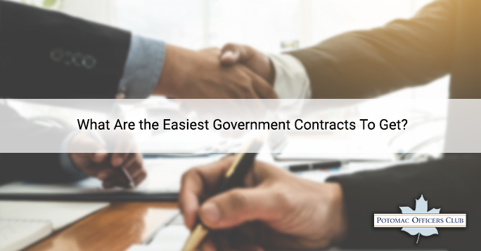 What Are the Easiest Government Contracts To Get?