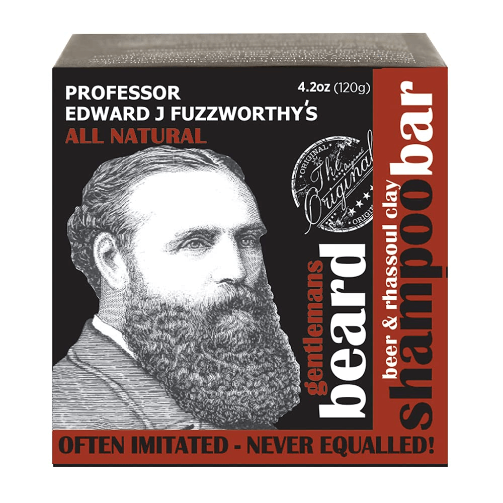 Professor Fuzzworthy’s Beard Shampoo Bar