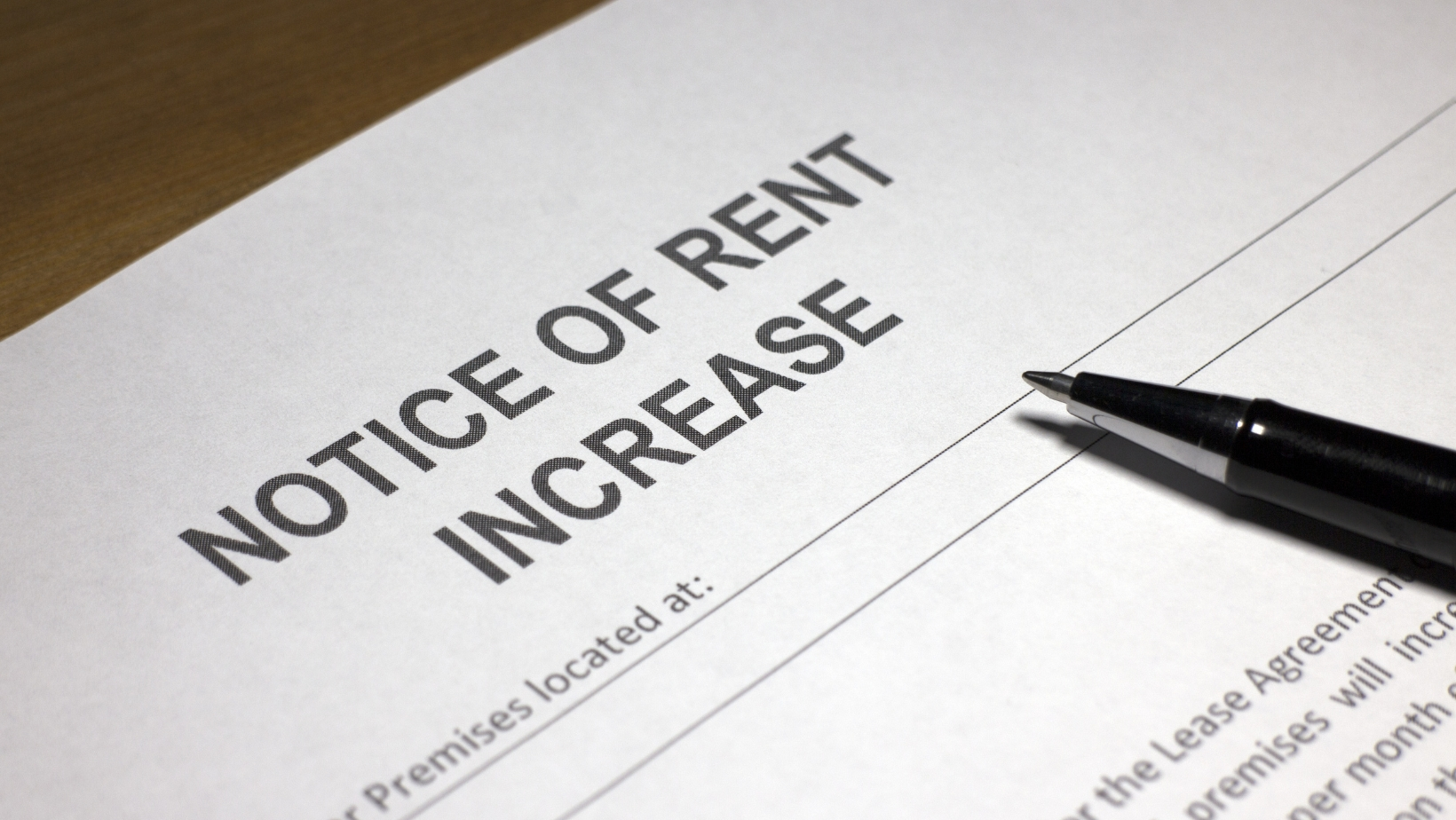 Legal rent increase Chicago Cook County