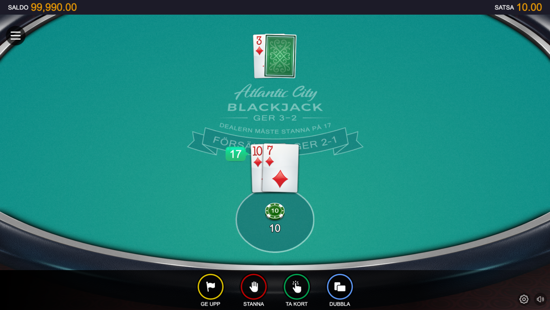 casino online blackjack