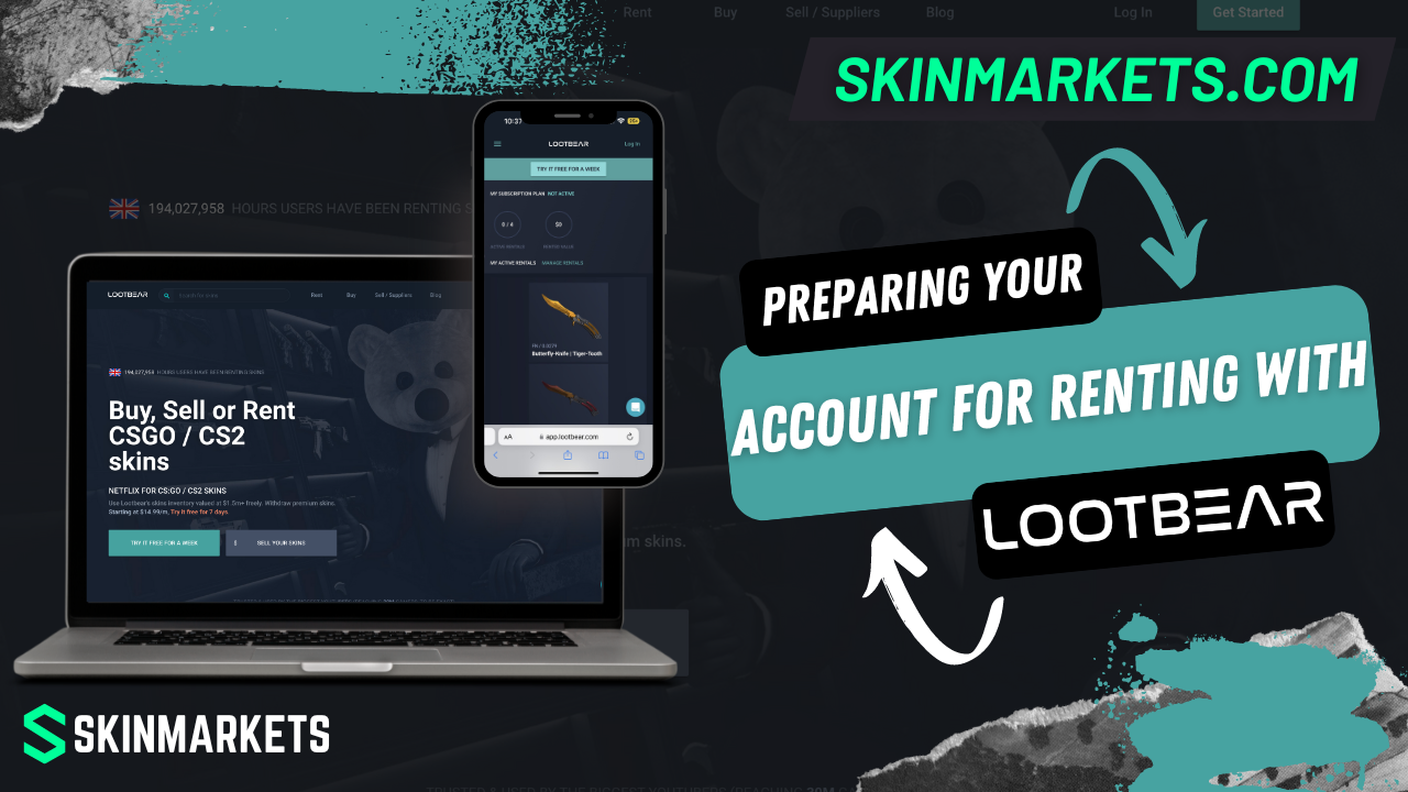 Preparing Your Account