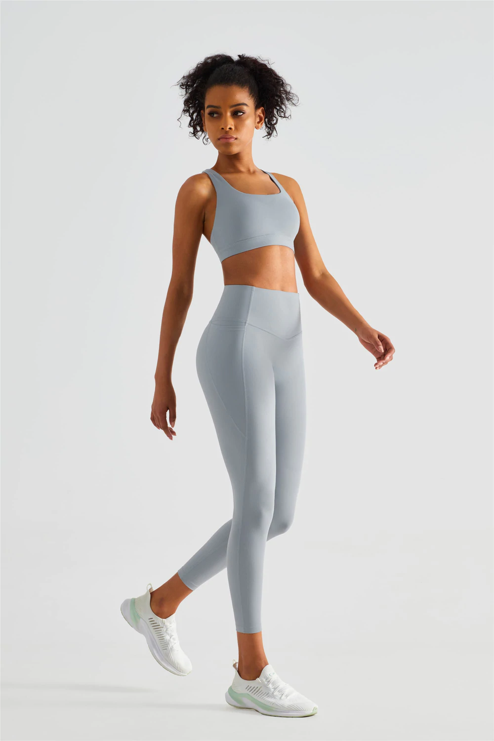 Leggings For Girls, black leggings designed for running – Gymwearmovement