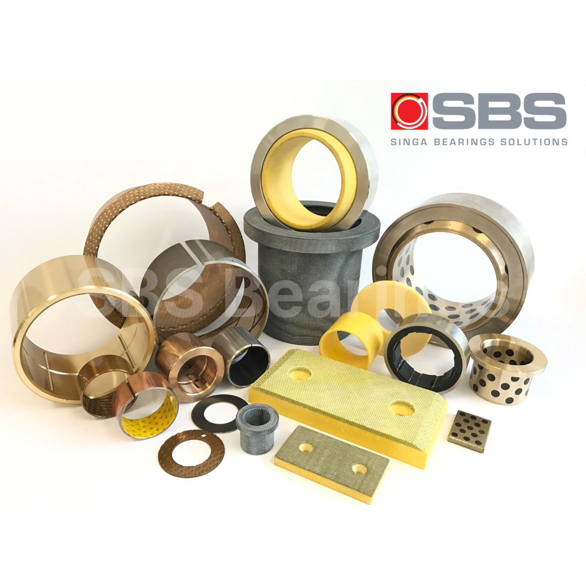 Sliding bearings and wear plates
