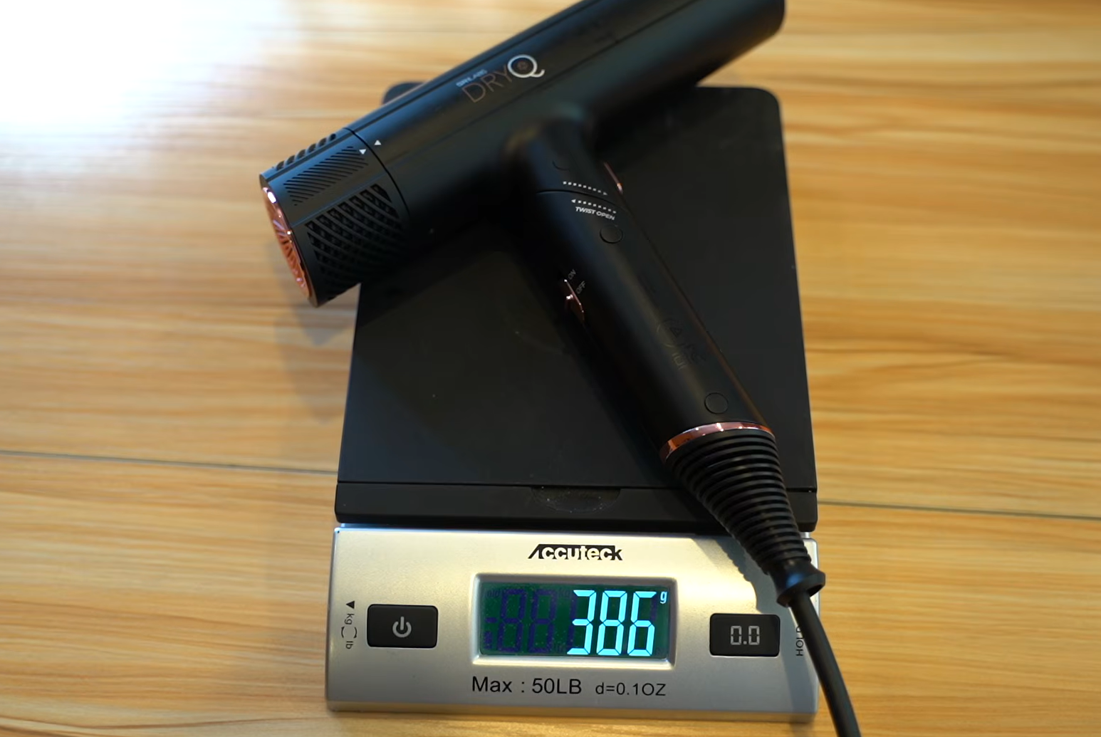 SRI dryq hair dryer weight