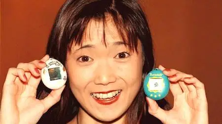 Aki Maita of Bandai, Tamagotchi creator