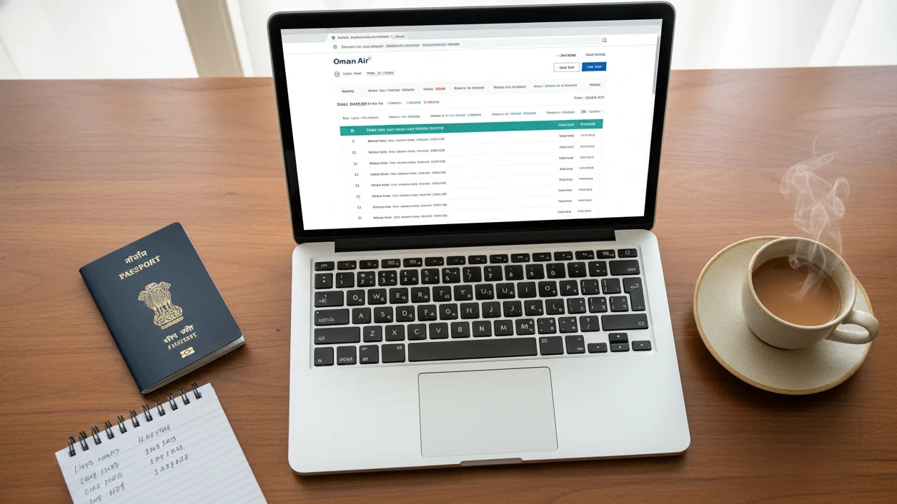 Where To Book Oman Air Dummy Ticket So Your Hold Actually Sticks