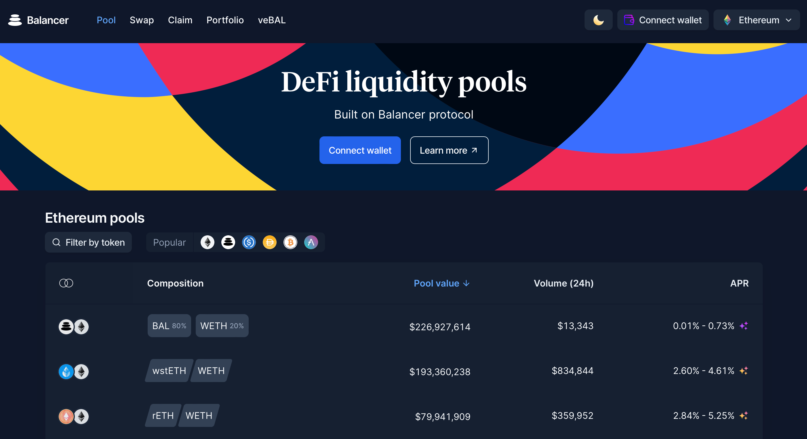 Best Liquidity Mining