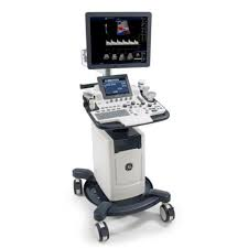 Echocardiograph machine