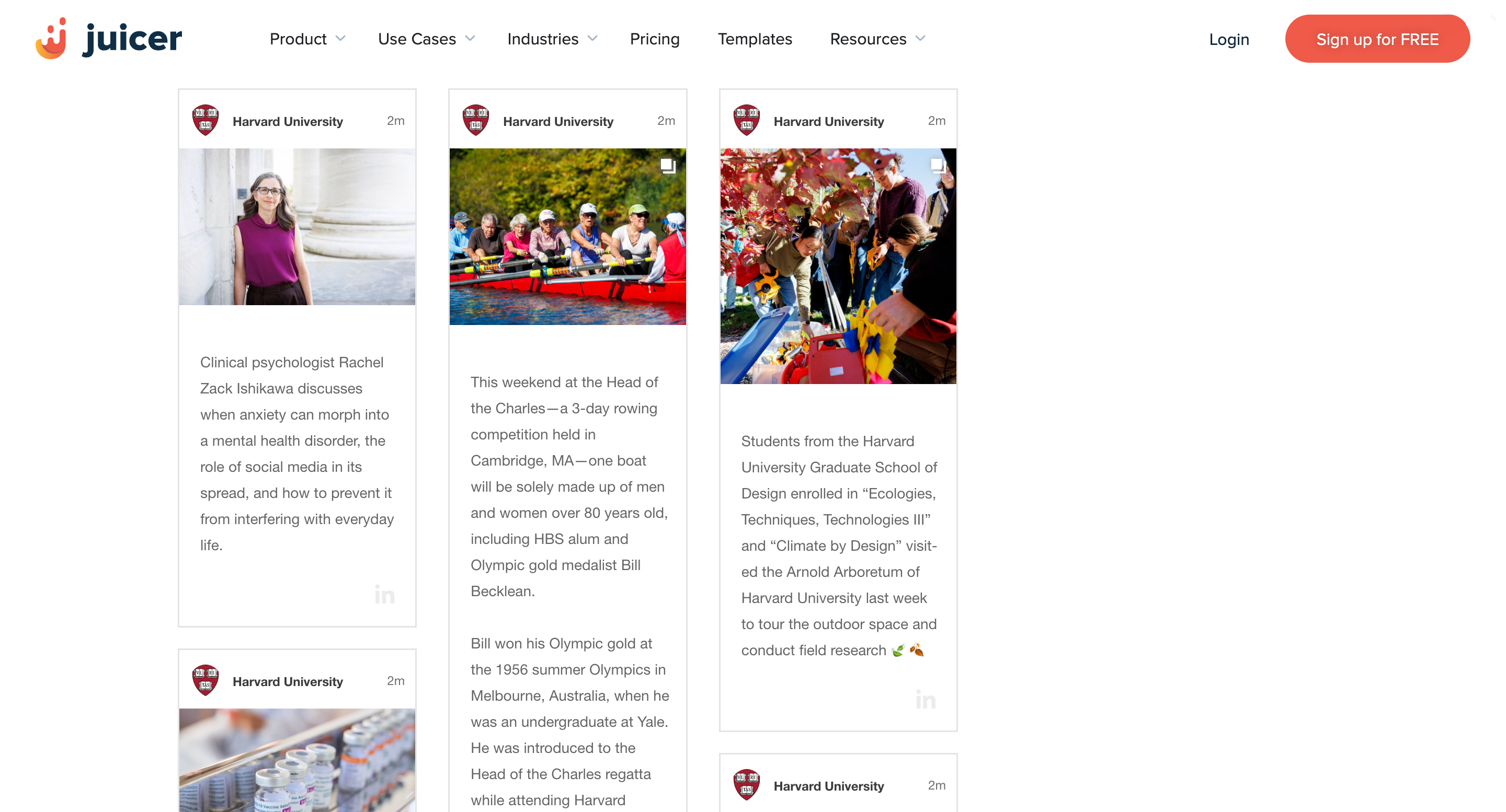 Step 7 of embedding a LinkedIn feed on website using Juicer.io