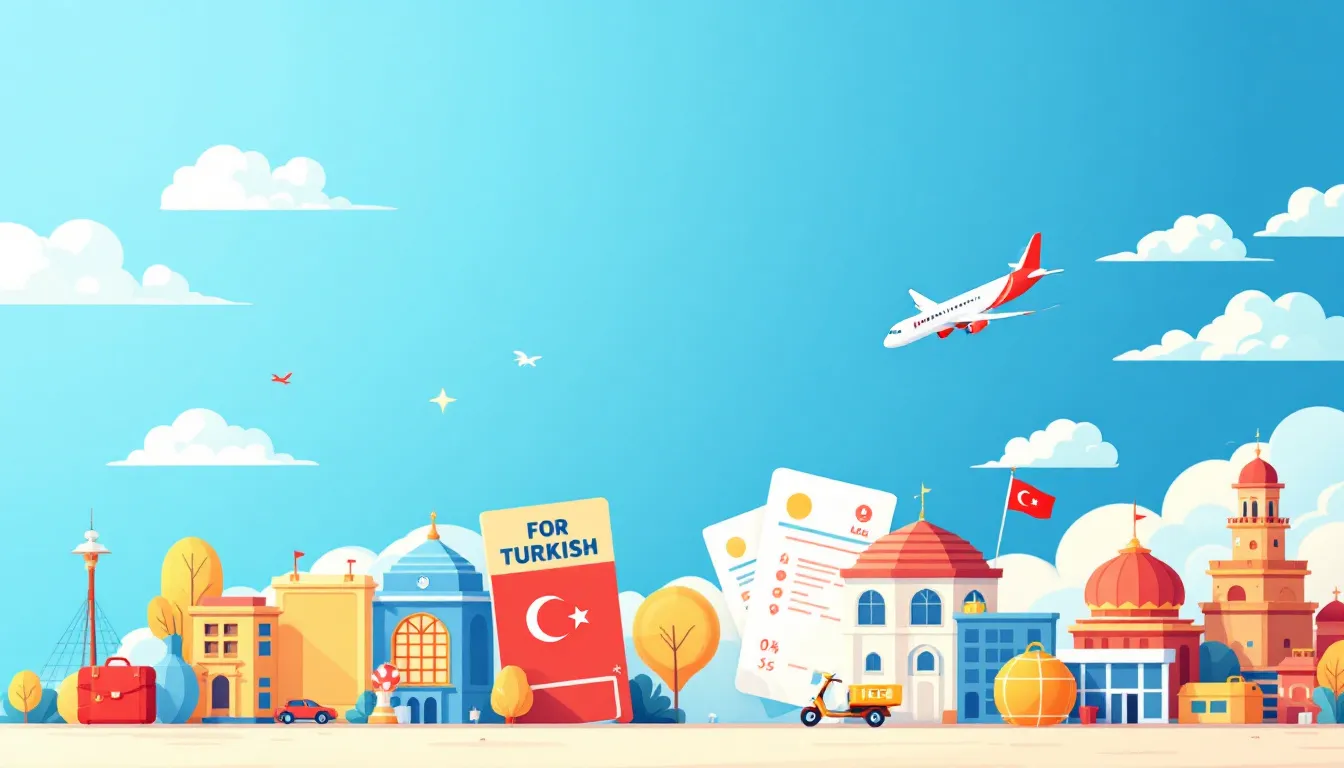 Get your dummy ticket for Turkey visa in minutes