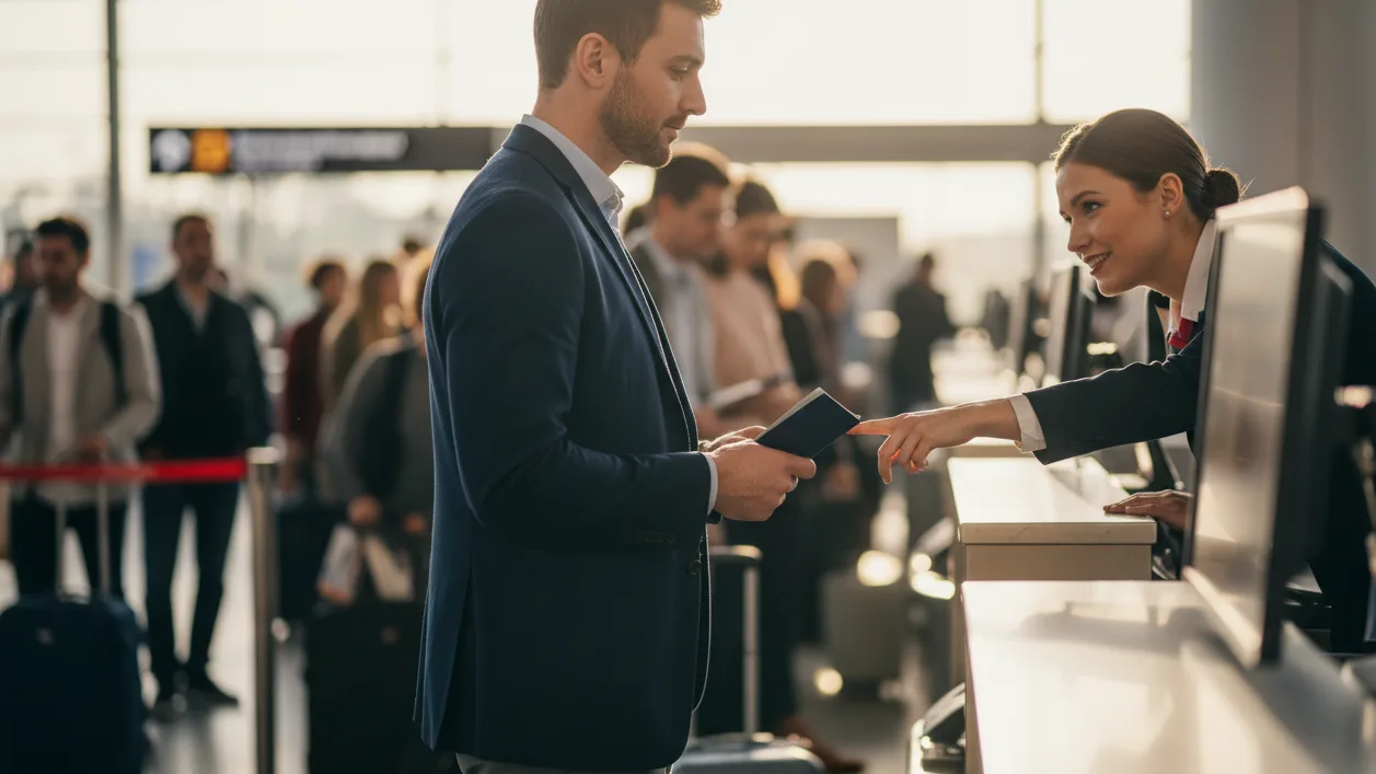 What They Actually Check In A Flight Reservation