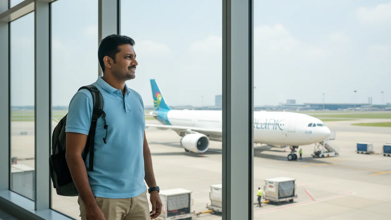 Choosing between SriLankan holds and dummy ticket services for visa